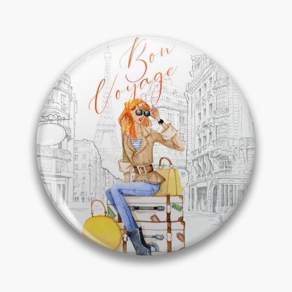 Item preview, Bon Voyage designed and sold by soe-arts.