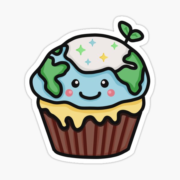 Cartoon Cupcake With Sprinkles Gifts & Merchandise for Sale | Redbubble