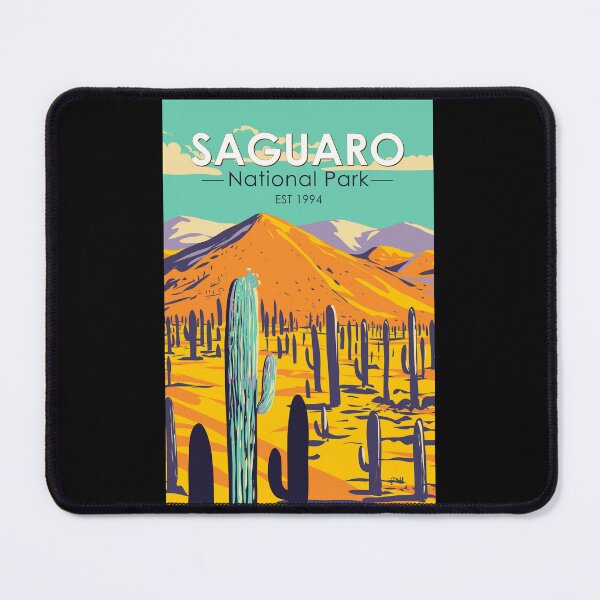 Item preview, Saguaro National Park Cacti Vintage designed and sold by KrisSidDesigns.