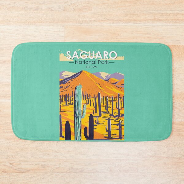 Item preview, Saguaro National Park Cacti Vintage designed and sold by KrisSidDesigns.