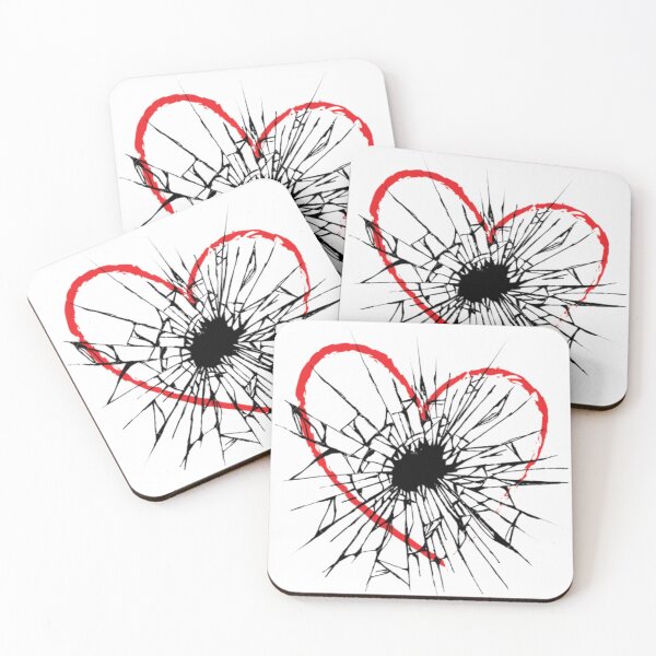 Item preview, Broken heart designed and sold by emema9898.