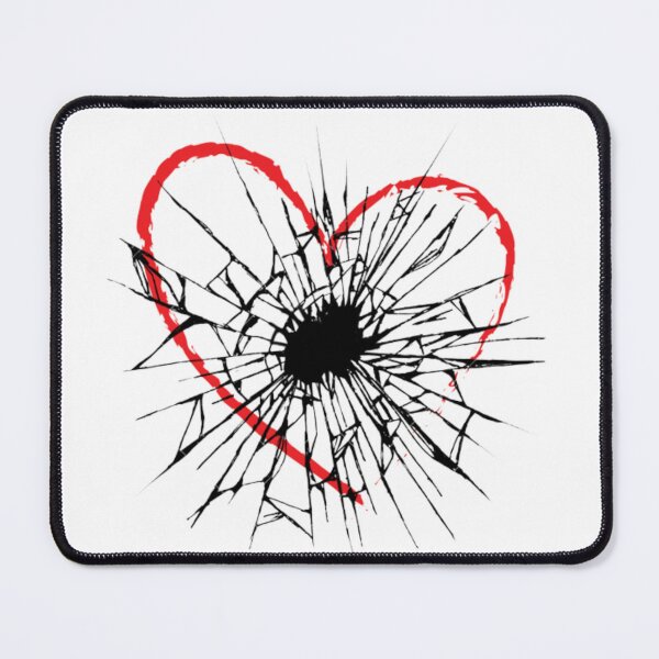Item preview, Broken heart designed and sold by emema9898.