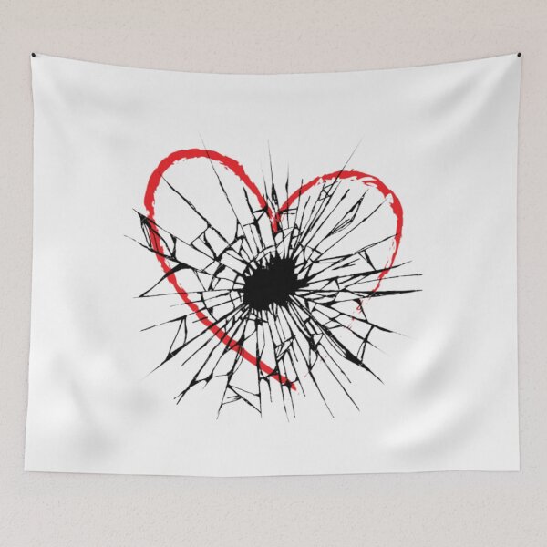 Item preview, Broken heart designed and sold by emema9898.
