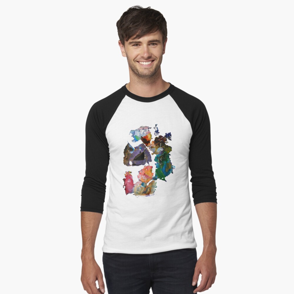 Item preview, Baseball ¾ Sleeve T-Shirt designed and sold by Muyiwa.