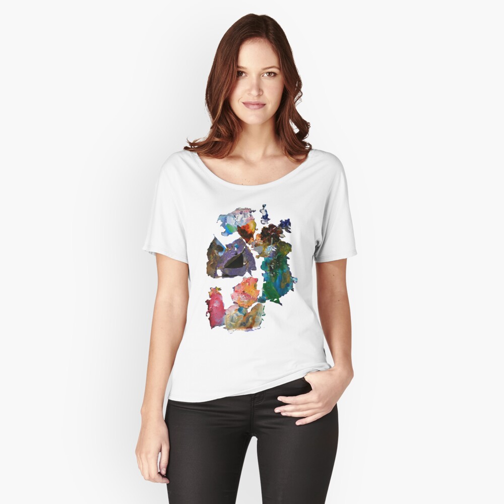 Item preview, Relaxed Fit T-Shirt designed and sold by Muyiwa.