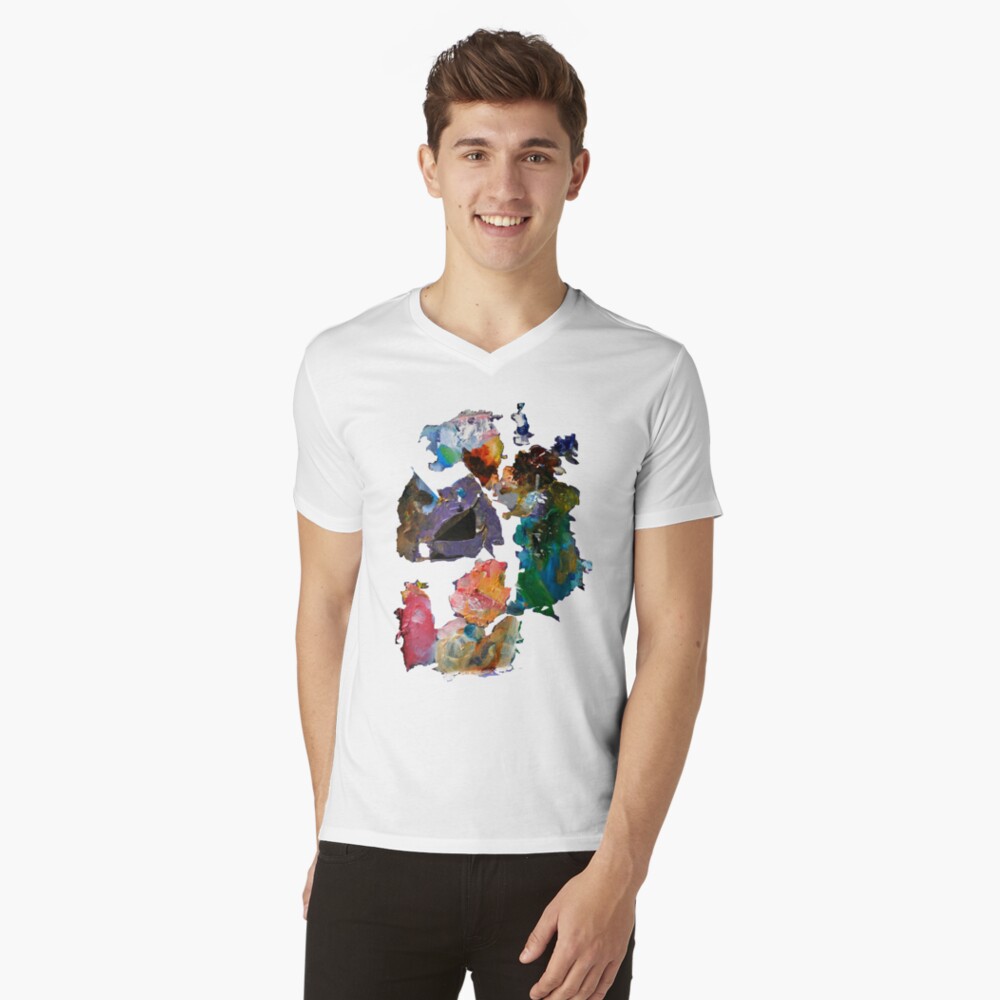 Item preview, V-Neck T-Shirt designed and sold by Muyiwa.
