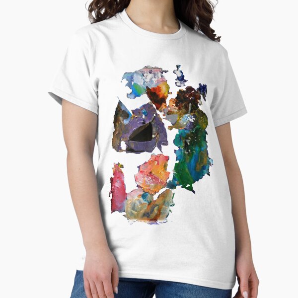 Abstract Left Over No 1 Classic T-Shirt
