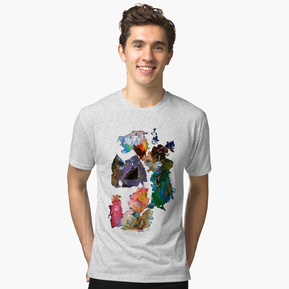 Item preview, Tri-blend T-Shirt designed and sold by Muyiwa.