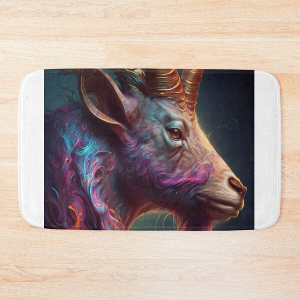 Artikelvorschau, Sternzeichen Steinbock #10-075 entworfen und verkauft von nikoart001.