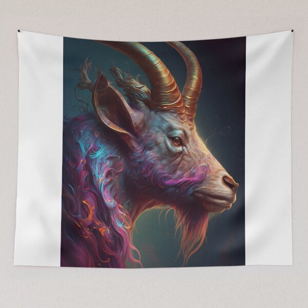 Artikelvorschau, Sternzeichen Steinbock #10-075 entworfen und verkauft von nikoart001.