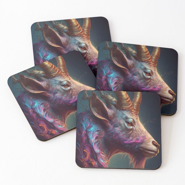 Artikelvorschau, Sternzeichen Steinbock #10-075 entworfen und verkauft von nikoart001.