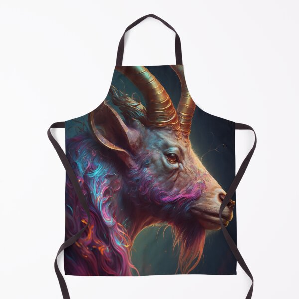 Artikelvorschau, Sternzeichen Steinbock #10-075 entworfen und verkauft von nikoart001.