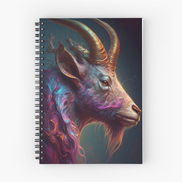 Artikelvorschau, Sternzeichen Steinbock #10-075 entworfen und verkauft von nikoart001.