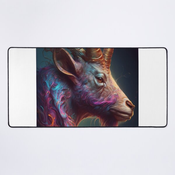 Artikelvorschau, Sternzeichen Steinbock #10-075 entworfen und verkauft von nikoart001.