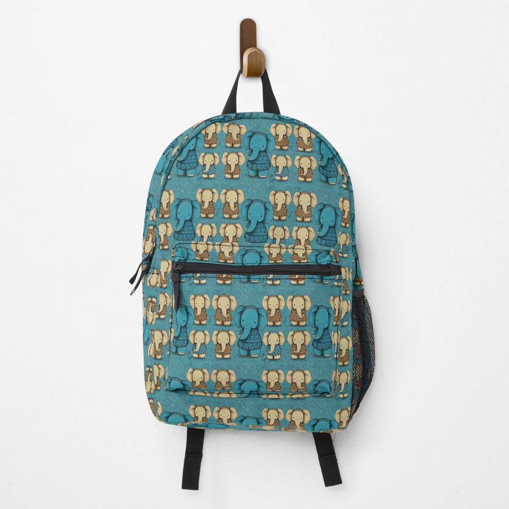 Vista previa del artículo con la obra «Mochila», diseñado y vendido por CutePatternsRB.