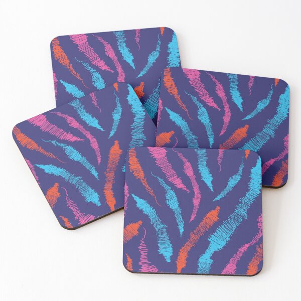 Item preview, Zebra Stripe Scribble - Pop designed and sold by Andrea Turner.