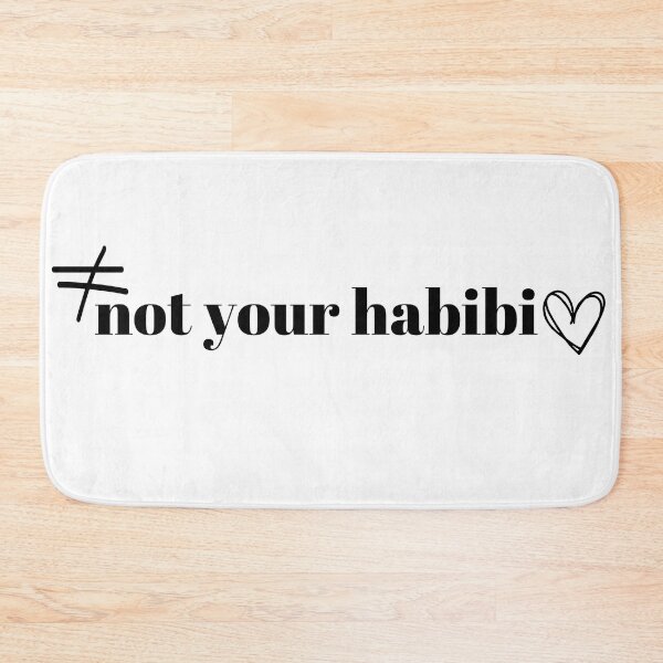 Item preview, not your habibi designed and sold by talessia.