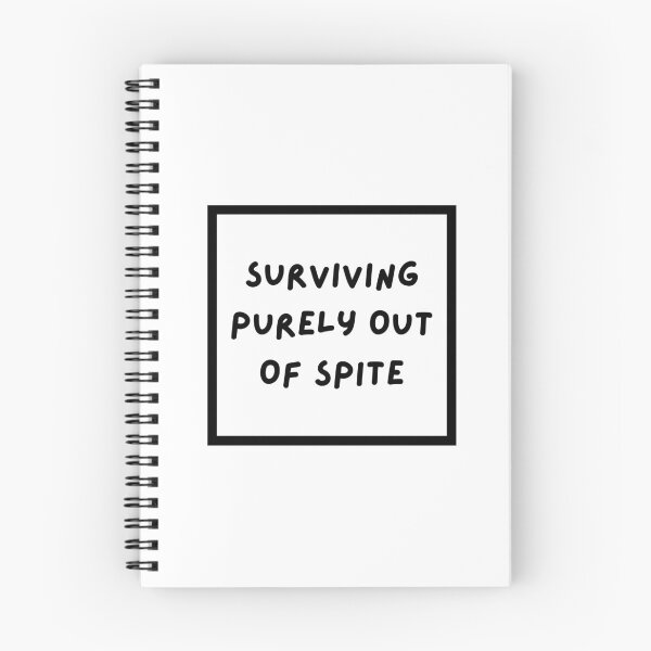 Item preview, Surviving Purely Out Of Spite designed and sold by erion-store.