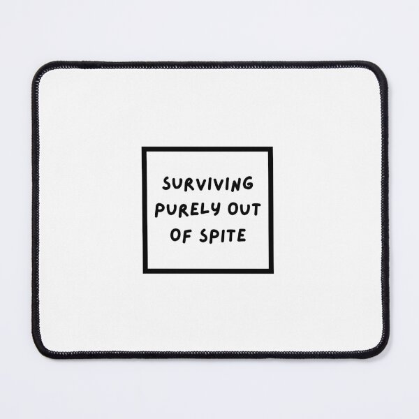 Item preview, Surviving Purely Out Of Spite designed and sold by erion-store.