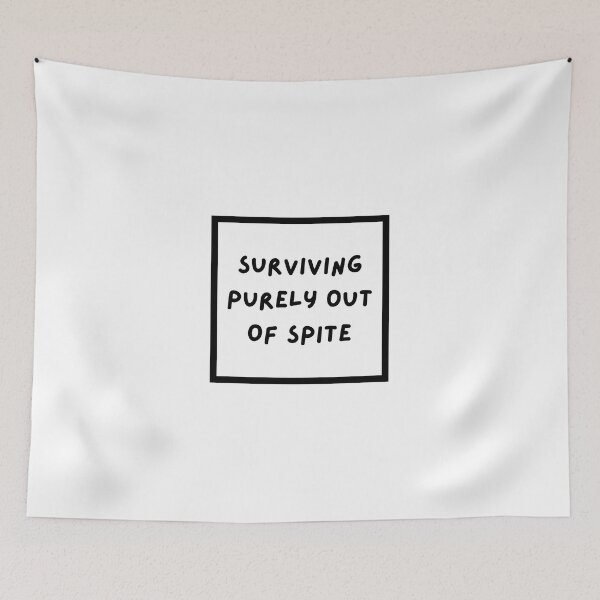 Item preview, Surviving Purely Out Of Spite designed and sold by erion-store.