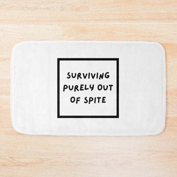 Item preview, Surviving Purely Out Of Spite designed and sold by erion-store.