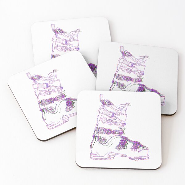 Item preview, Glitchy Ski Boot 2 designed and sold by meghan-tyrrell.