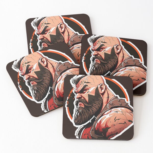 Item preview, Zangief | Street Fighters designed and sold by Ancestral Realms.