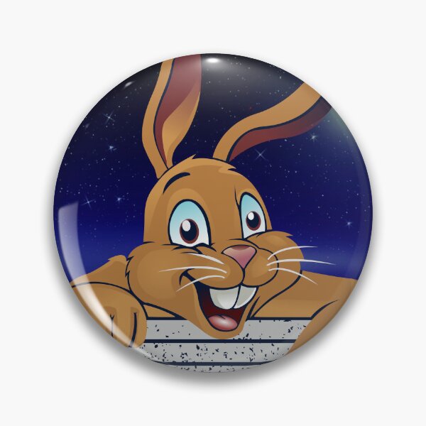 Item preview, Funny rabbit on full moon designed and sold by soebekhi.