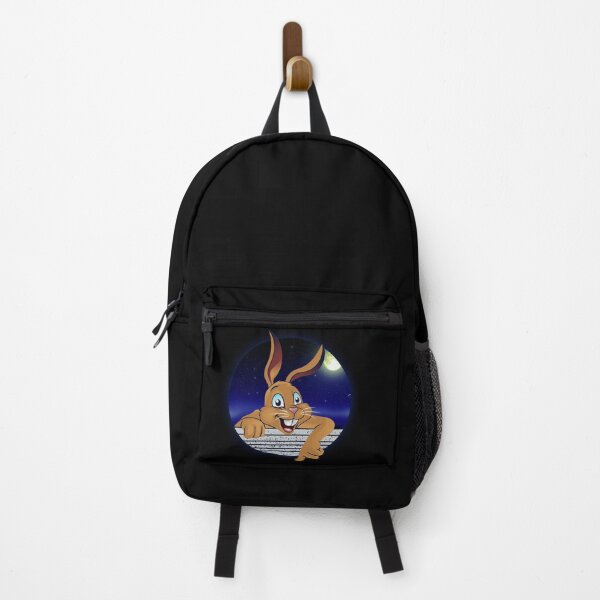 Item preview, Funny rabbit on full moon designed and sold by soebekhi.
