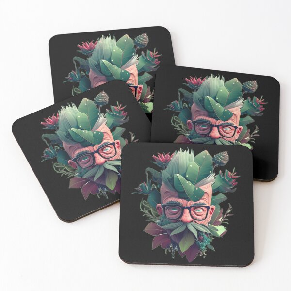Item preview, crazy plant guy designed and sold by Diamaber.