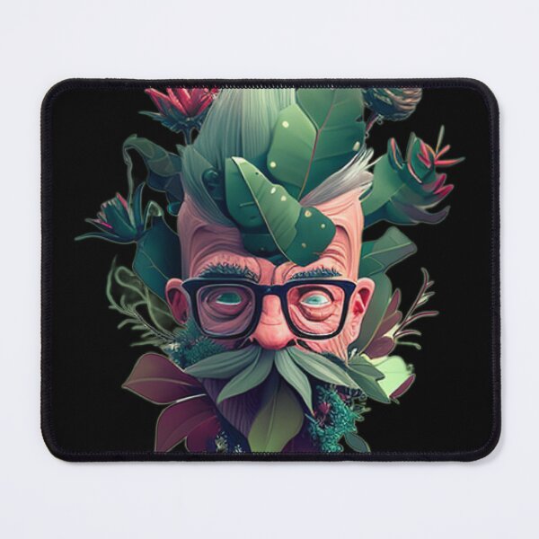 Item preview, crazy plant guy designed and sold by Diamaber.