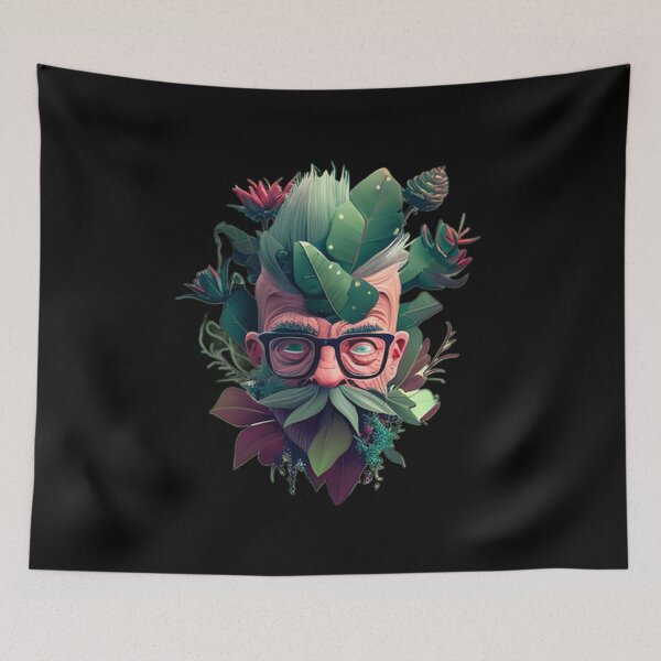 Item preview, crazy plant guy designed and sold by Diamaber.
