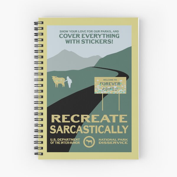 Item preview, Cover Everything With Stickers! - Recreate Sarcastically designed and sold by mp2262.