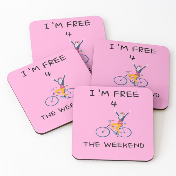 Item preview, Im Free 4 The Weekend designed and sold by surprise-to-me.