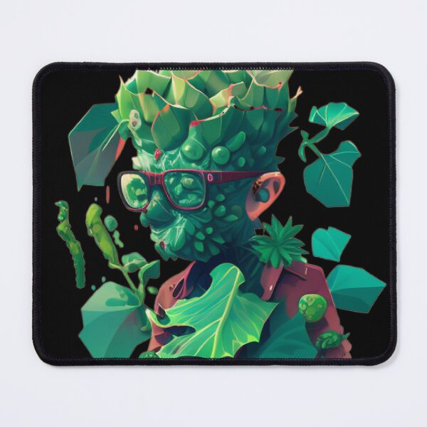 Item preview, crazy plant guy designed and sold by Diamaber.