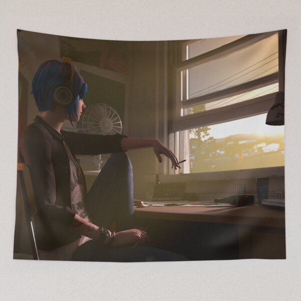 Item preview, Chloe Price moment of calm (Life is Strange 1) designed and sold by nicefieldSFM.