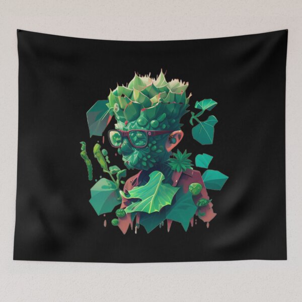Item preview, crazy plant guy designed and sold by Diamaber.