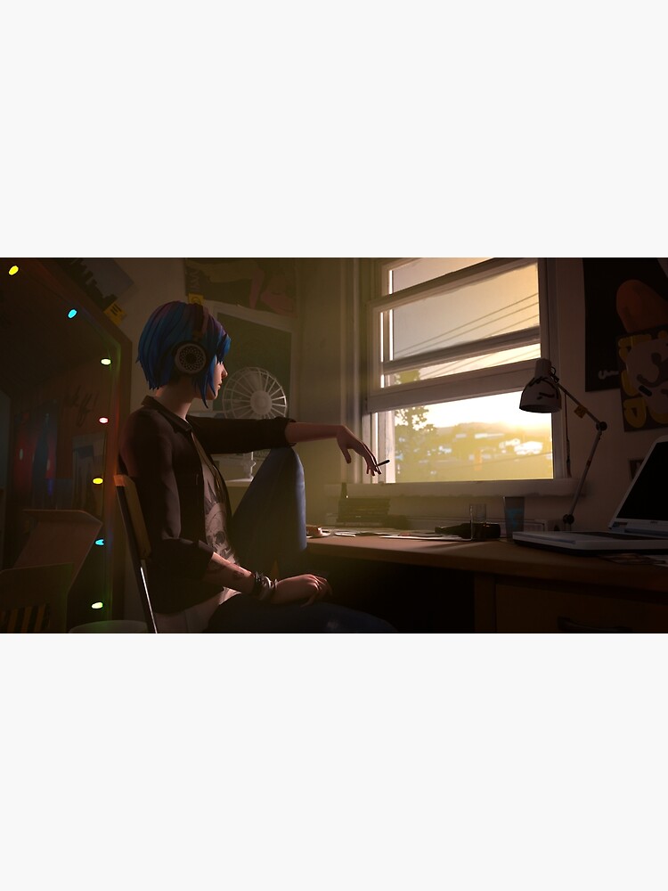Discover Chloe Price moment of calm (Life is Strange 1) Premium Matte Vertical Poster
