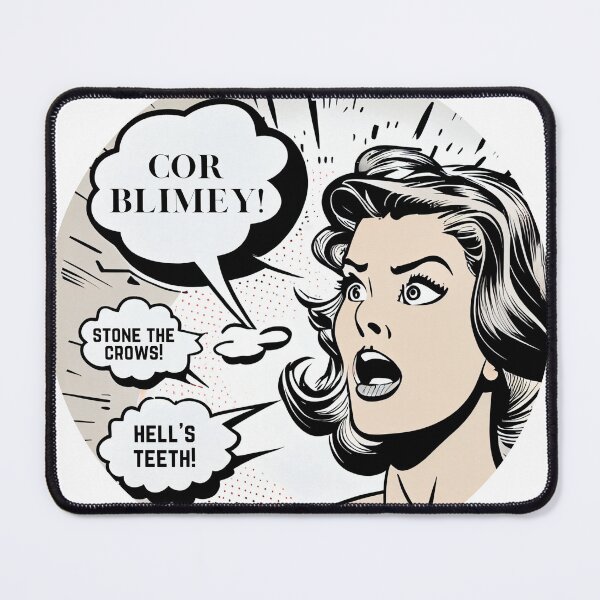 Item preview, Cor Blimey designed and sold by Revjock.
