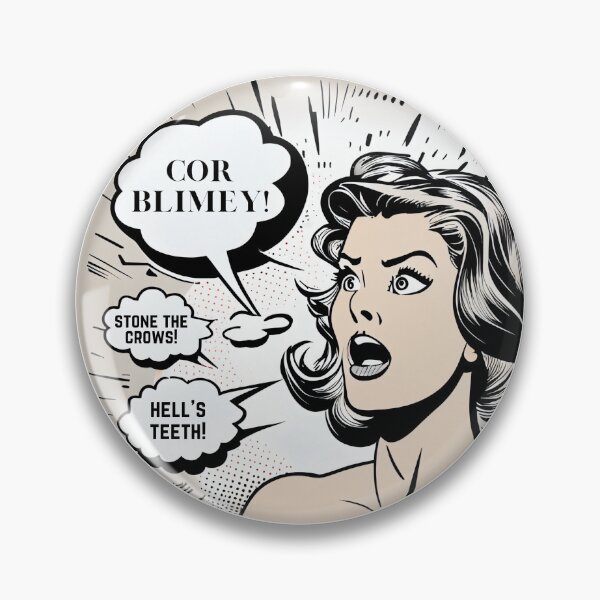 Item preview, Cor Blimey designed and sold by Revjock.