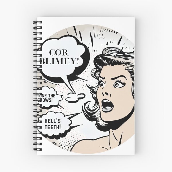 Item preview, Cor Blimey designed and sold by Revjock.