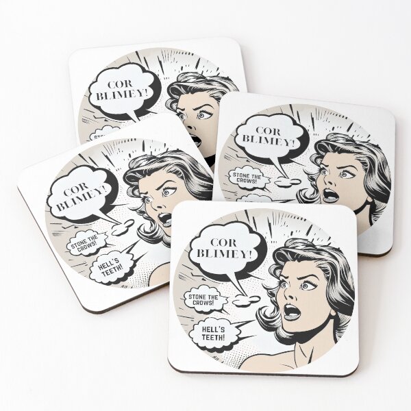 Item preview, Cor Blimey designed and sold by Revjock.