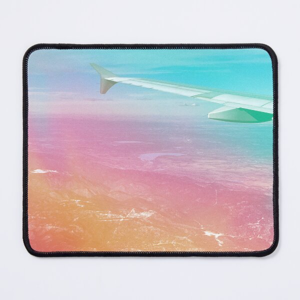 Item preview, Rocky Mountain Airplane View designed and sold by madeadventurous.