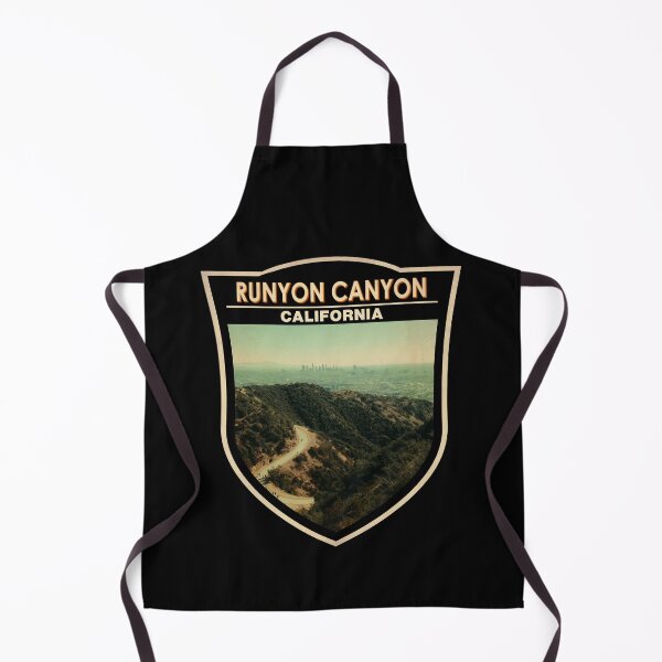 Item preview, Runyon Canyon California Badge designed and sold by KrisSidDesigns.