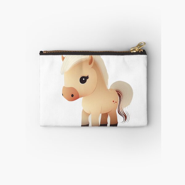 Item preview, kawaii chibi cute horse designed and sold by ChibiInstant.