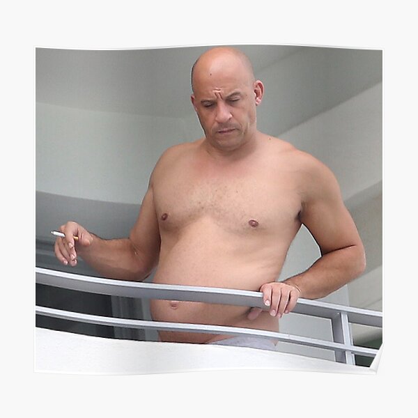 Vin Diesel Poster