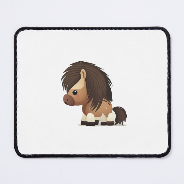 Item preview, kawaii chibi cute horse designed and sold by ChibiInstant.