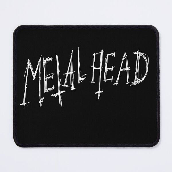 Item preview, Dark and Gritty Metalhead sketch text designed and sold by Michael Stewart.