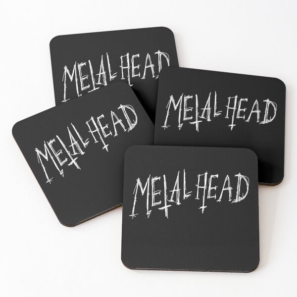 Artikelvorschau, Dunkler und grobkörniger Metalhead-Skizzentext entworfen und verkauft von Michael Stewart.