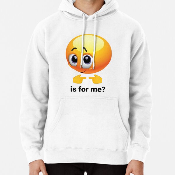 Meme Enjoyer Funny Moai Emoji - Funny Quotes - Hoodie